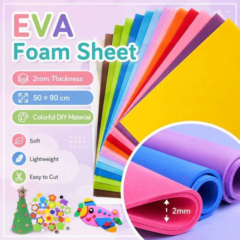 Cosplay Props Eva Foam - Fogli di Schiuma EVA da 2mm,