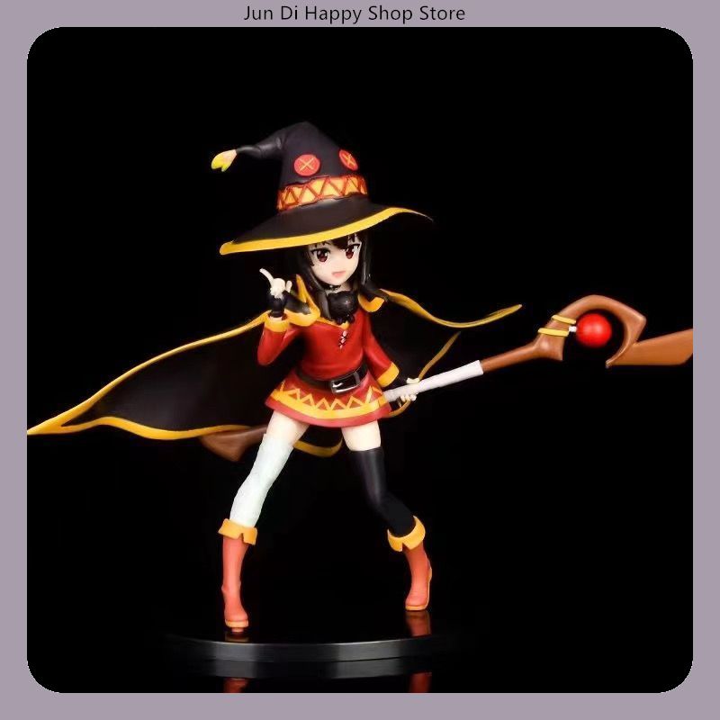 Good Smile Company Figma - Statuetta Anime KonoSuba Megumin in Posizione