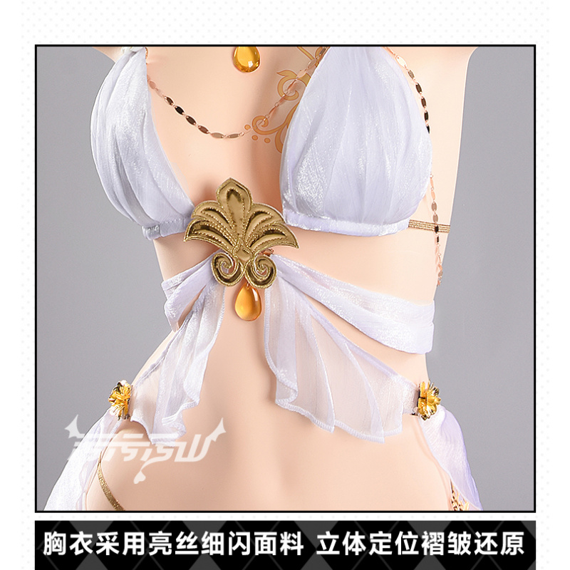 Prop De Cosplay - Costume da bagno bikini sexy da