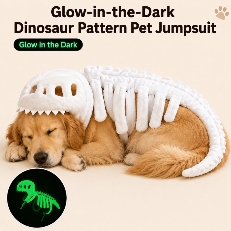 Free Cosplay Prop Patterns - Tuta per Animali Domestici con Motivo