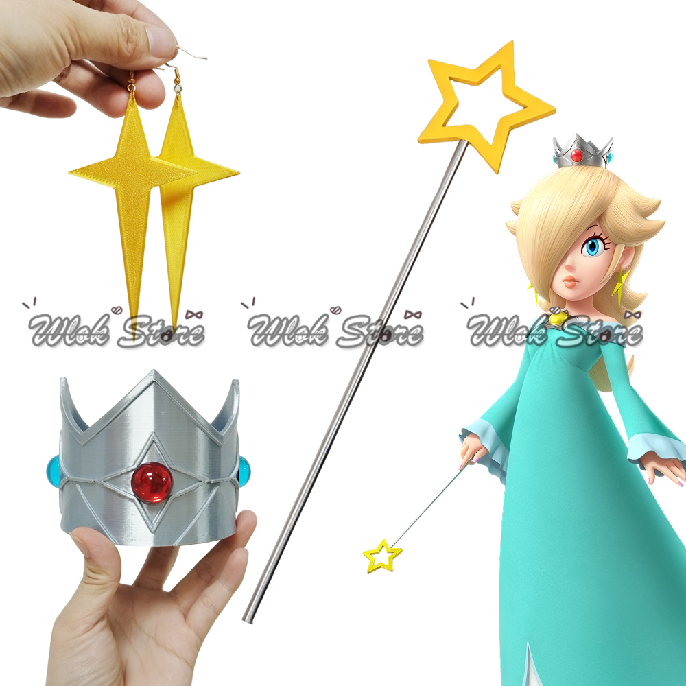 Evoker Cosplay Prop - Corona da Principessa Rosalina di Galaxy