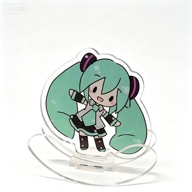 Cosplay Prop Display - Decorazione giocattolo in acrilico Hatsune Miku,