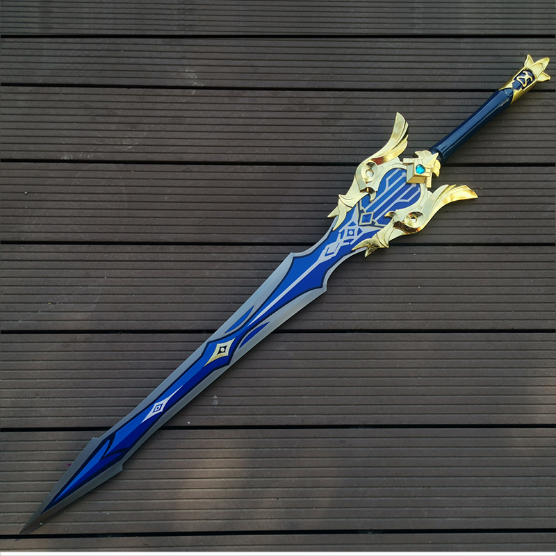 Cosplay Prop Display - Spada Decorativa a Due Mani Ispirata