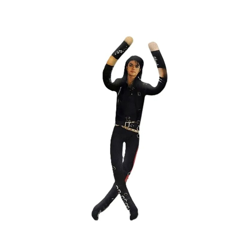 Evoker Cosplay Prop - Bambola di Peluche Anime Michael Jackson
