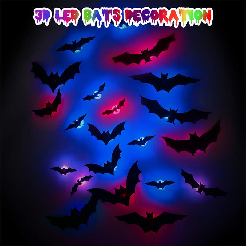 Cosplay Bat Prop - Adesivi Murali a Forma di Pipistrello