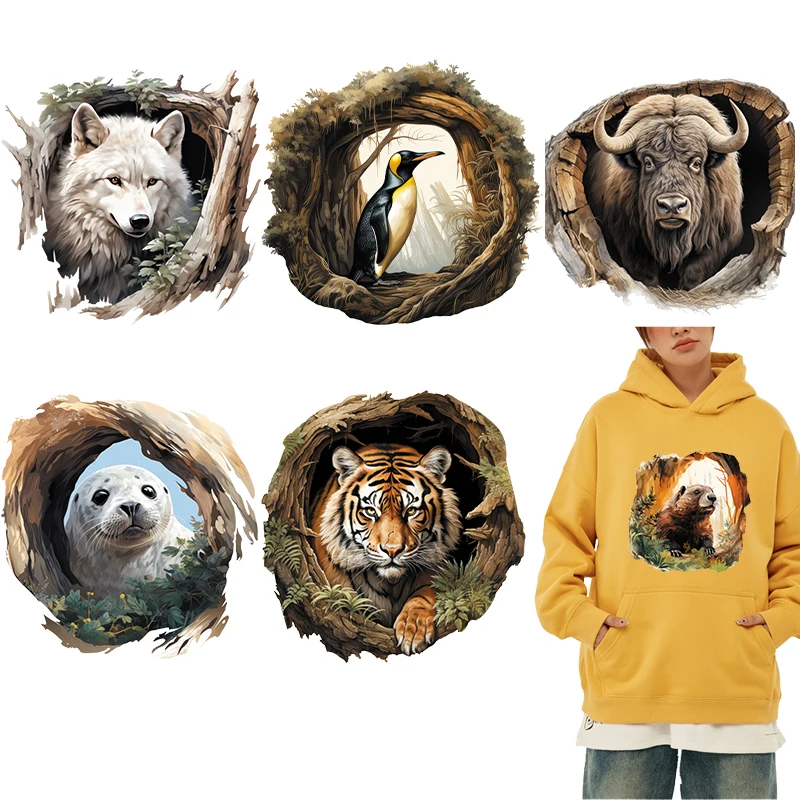 Worbla Thermoplastic - Animal wall design nella foresta DTF