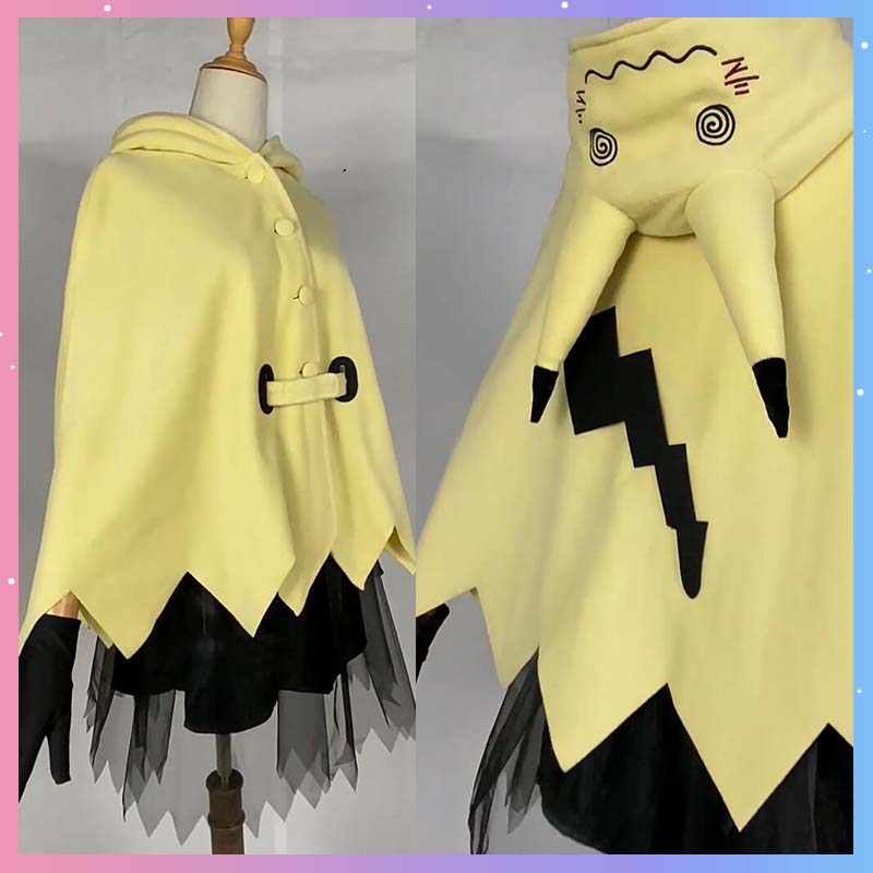 Cosplay Fire Prop - Costume Cosplay Mimikyu, Abbigliamento Anime per