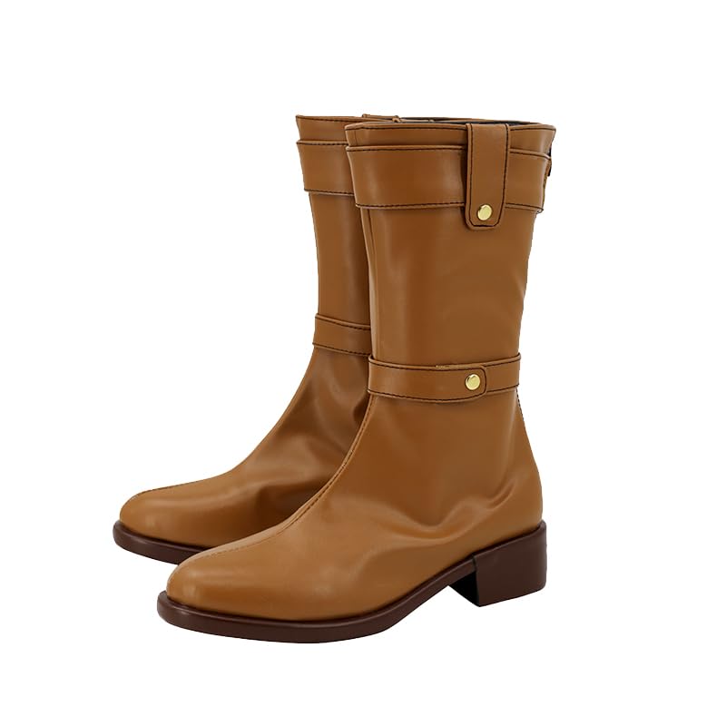 Frieren Cosplay Prop - Anime Frieren Scarpe Cosplay Stivali Frieren