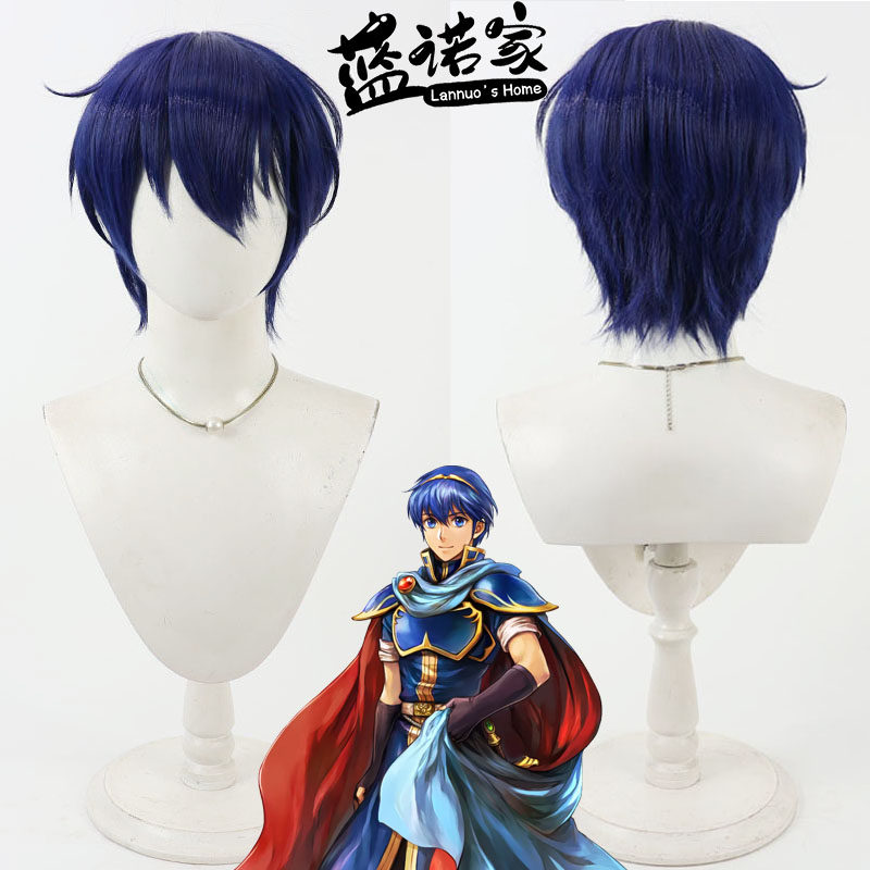 Cosplay Fire Prop - Parrucca Cosplay Anime Fire Emblem: Mystery