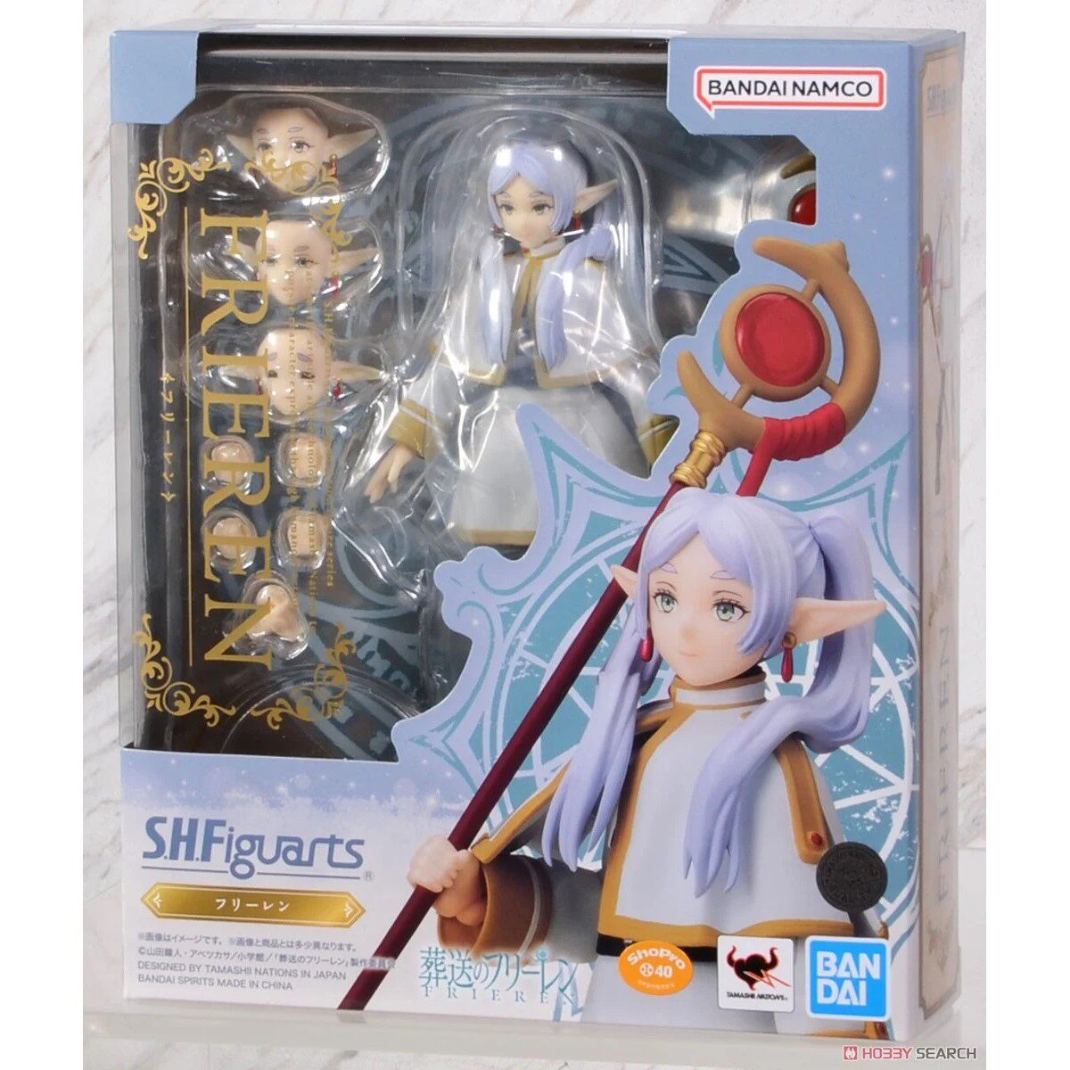 Bandai S.H.Figuarts Frieren Be - Good Smile Company Figma recensione e prezzo