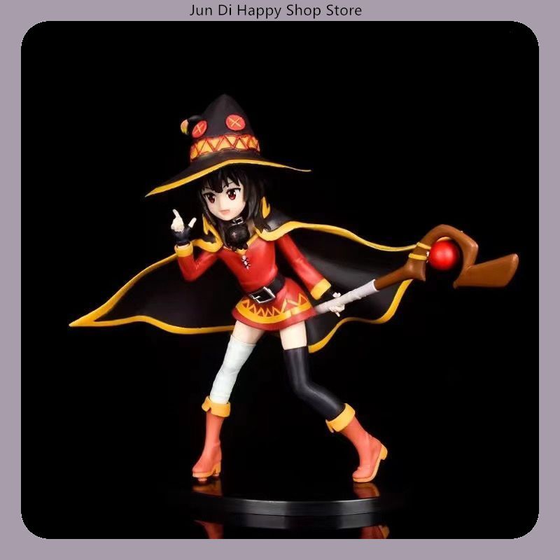 Statuetta Anime KonoSuba Megum - Good Smile Company Figma recensione e prezzo