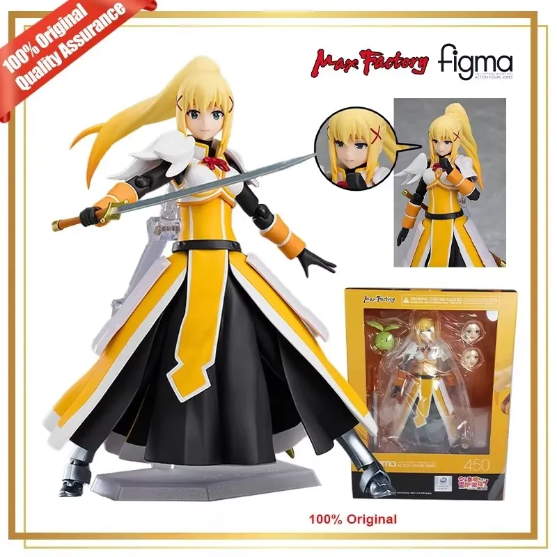 Figma 450 Darkness per KonoSub - Good Smile Company Figma recensione e prezzo
