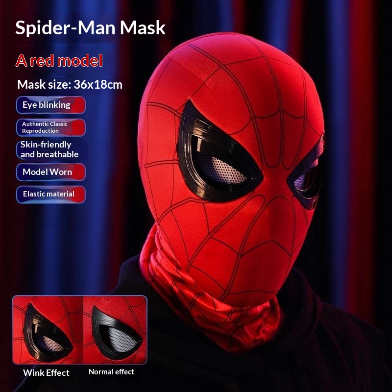 Maschera di Spider-Man con Occ - Cosplay Prop Display recensione e prezzo
