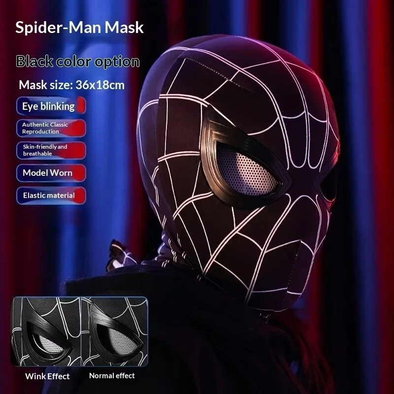 Maschera di Spider-Man con Occ - Cosplay Prop Display recensione e prezzo