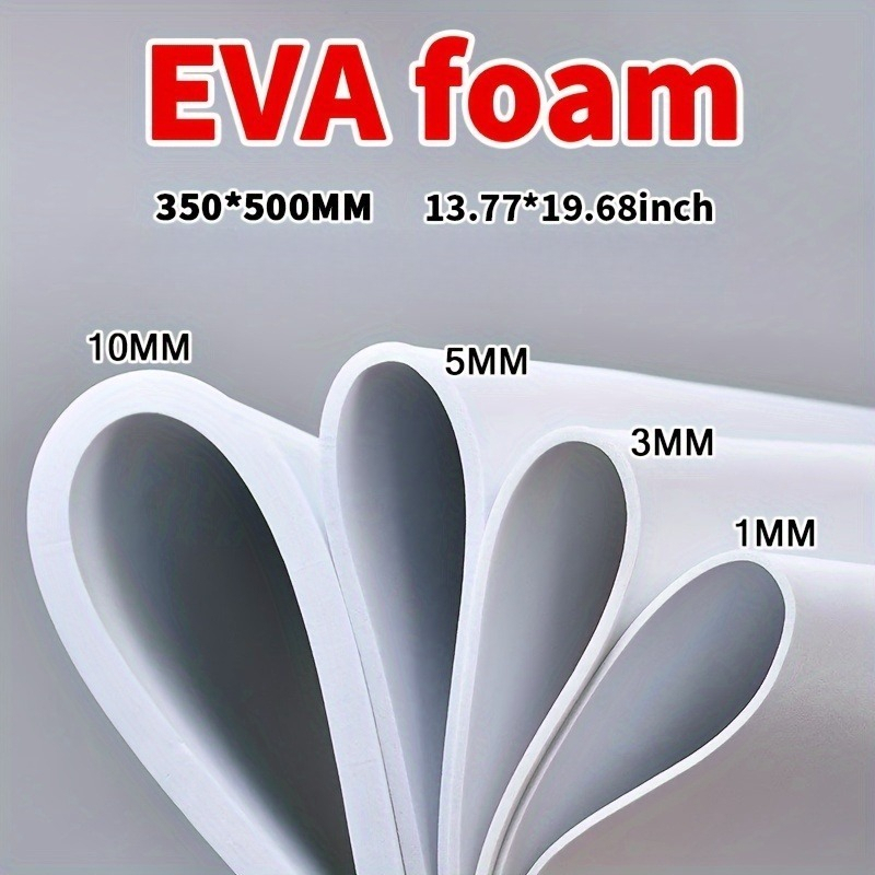 Pannello in Schiuma EVA 14x39  - Cosplay Props Eva Foam recensione e prezzo