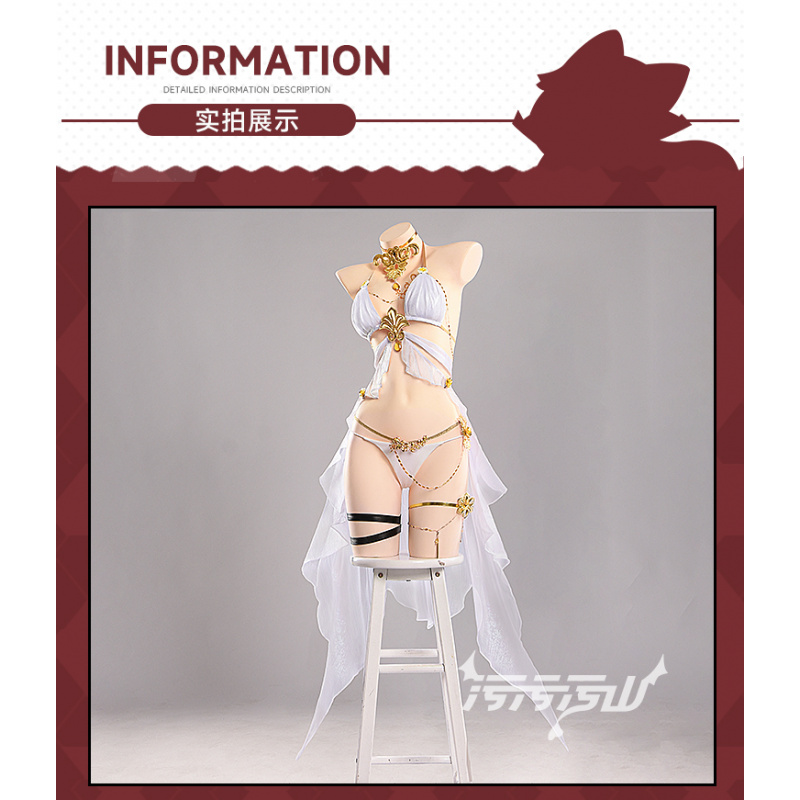 Costume da bagno bikini sexy d - Prop De Cosplay recensione e prezzo