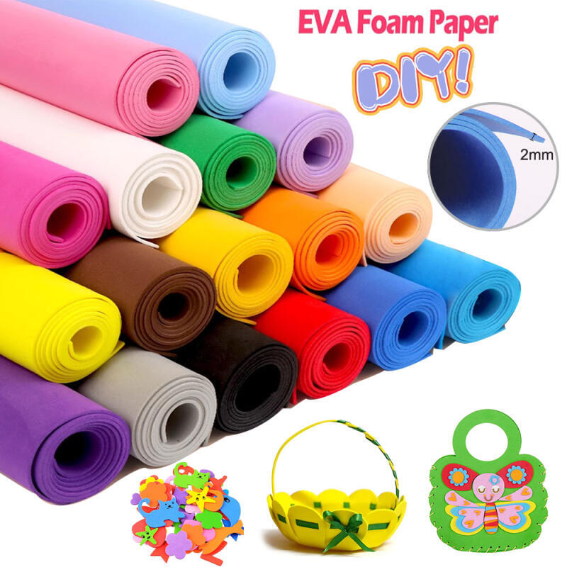 Foglie di schiuma EVA colorate - Cosplay Props Eva Foam recensione e prezzo