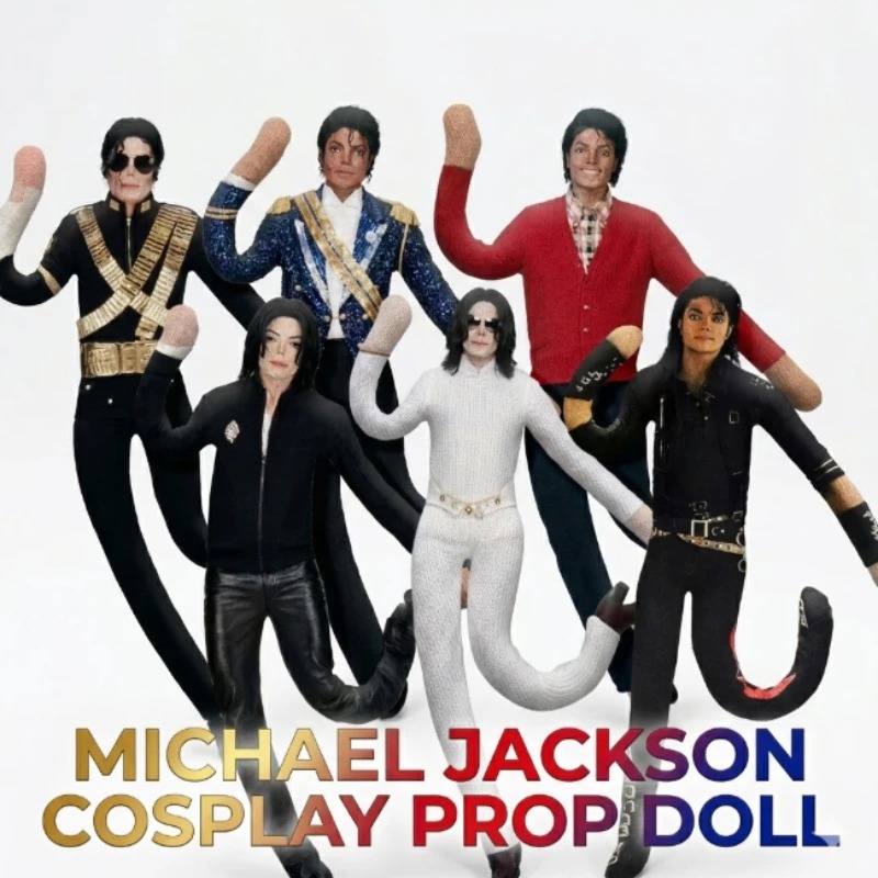 Bambola di Peluche Michael Jac - Evoker Cosplay Prop recensione e prezzo