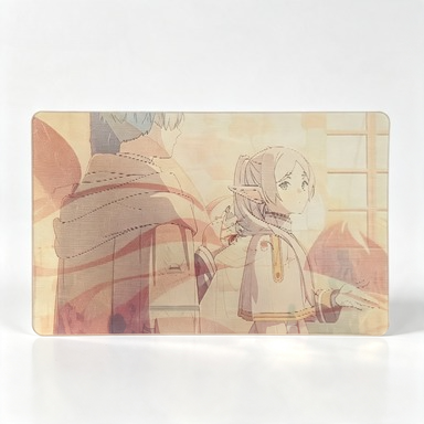 Cartolina lenticolare estetica - Frieren Cosplay Prop recensione e prezzo