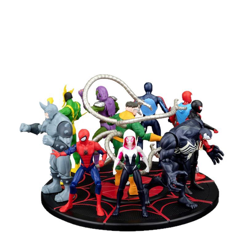 ZD Originale Spider Man 4 poll - Good Smile Company Figma recensione e prezzo