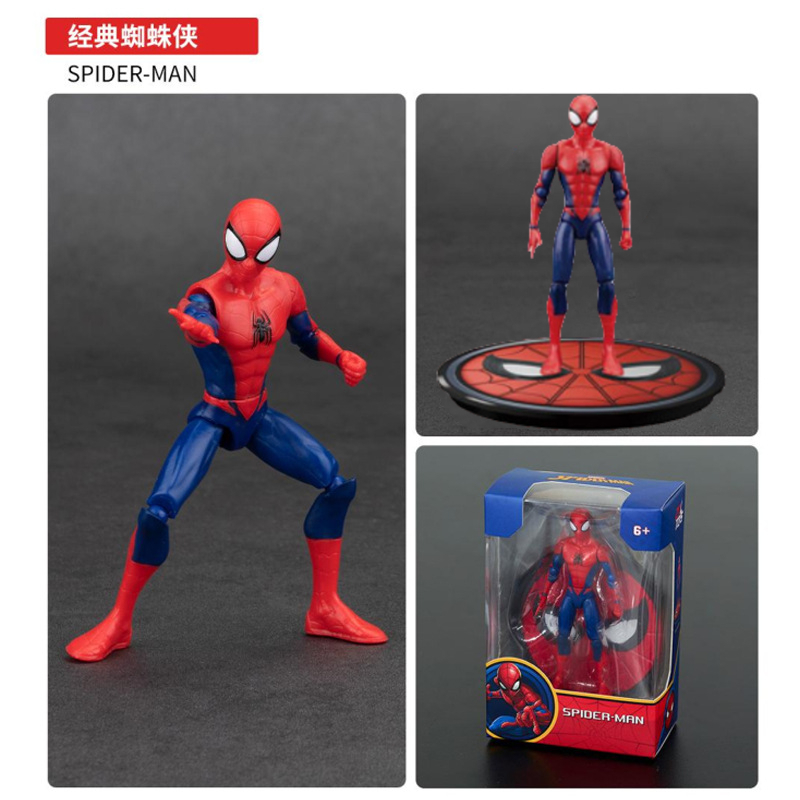 ZD Originale Spider Man 4 poll - Good Smile Company Figma recensione e prezzo