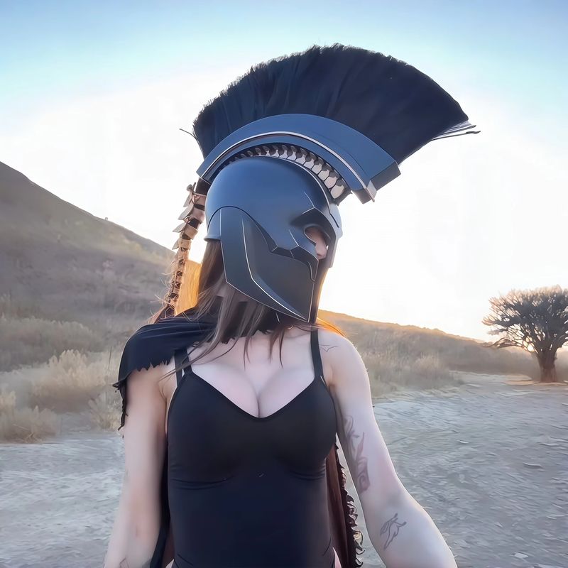Il Casco di Agamemnone dell'Od - Cosplay Prop Display recensione e prezzo