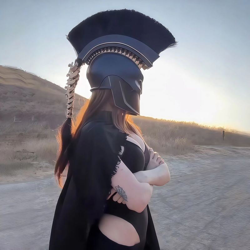 Il Casco di Agamemnone dell'Od - Cosplay Prop Display recensione e prezzo