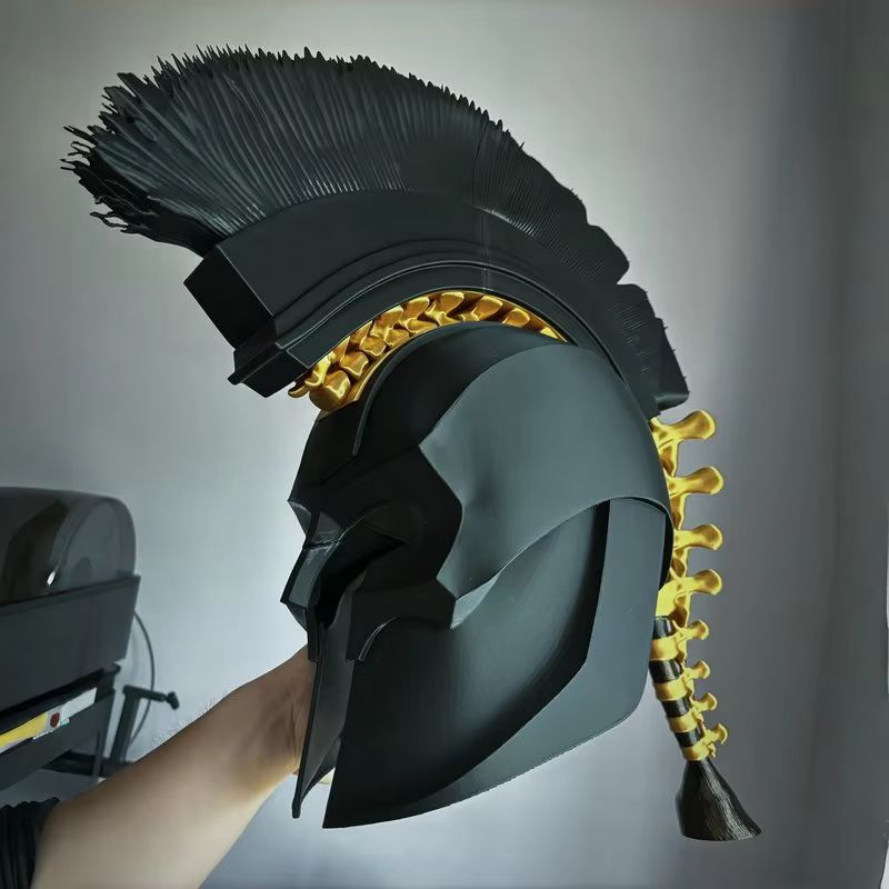 Il Casco di Agamemnone dell'Od - Cosplay Prop Display recensione e prezzo