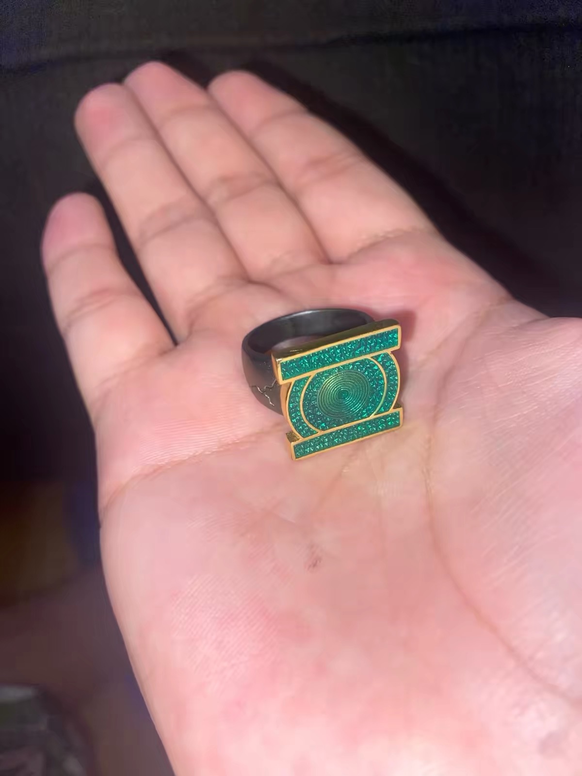 Nuovo Anello dei Lanternieri d - Cosplay Fire Prop recensione e prezzo