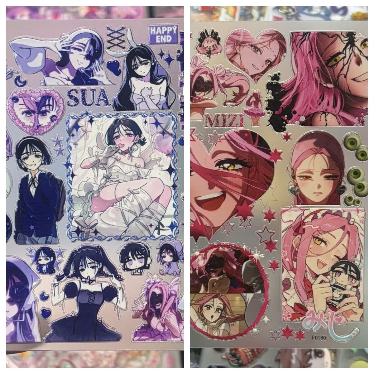 Adesivi 3D in rilievo Anime Al - Cosplay Prop Book recensione e prezzo