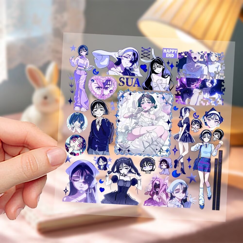 Adesivi 3D in rilievo Anime Al - Cosplay Prop Book recensione e prezzo