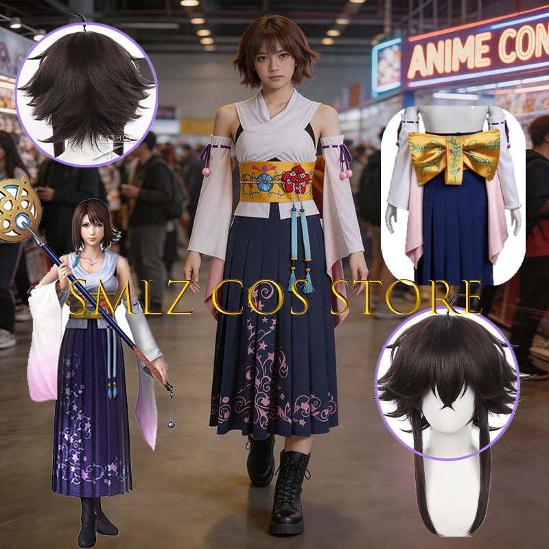 Costume Cosplay Smlz FFX Yuna  - Cosplay Prop Making recensione e prezzo