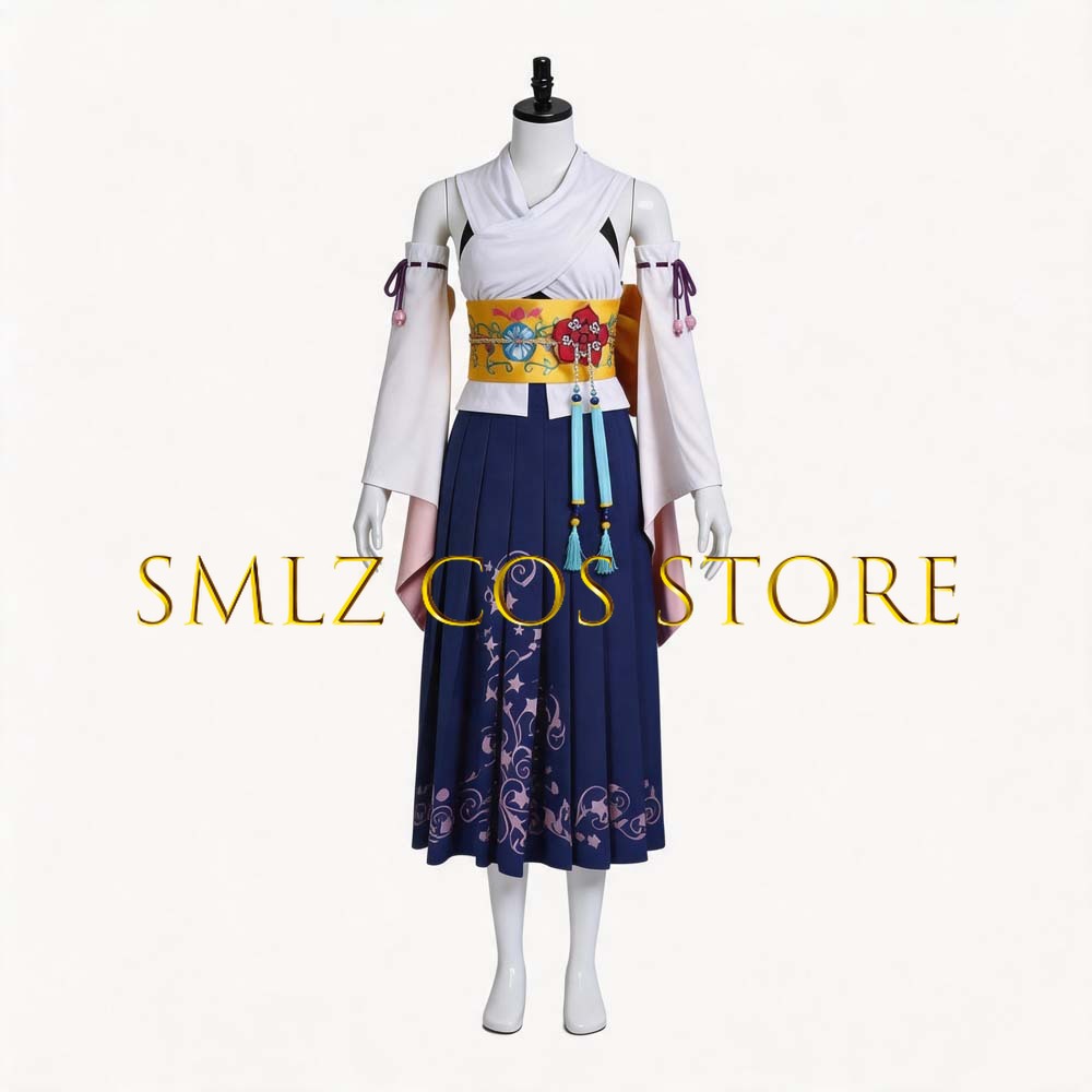 Costume Cosplay Smlz FFX Yuna  - Cosplay Prop Making recensione e prezzo
