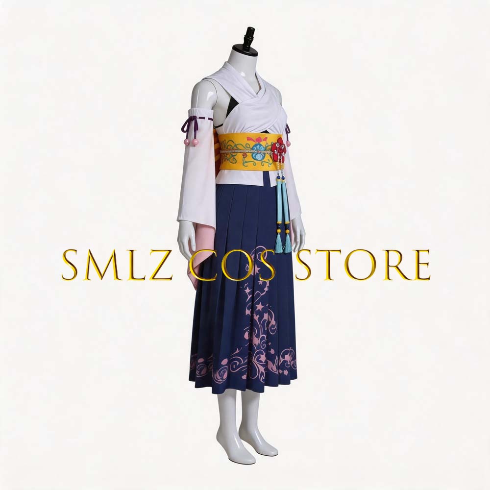 Costume Cosplay Smlz FFX Yuna  - Cosplay Prop Making recensione e prezzo