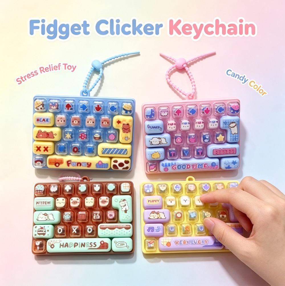 Portachiavi Fidget Clicker Col - Cosplay Fire Prop recensione e prezzo