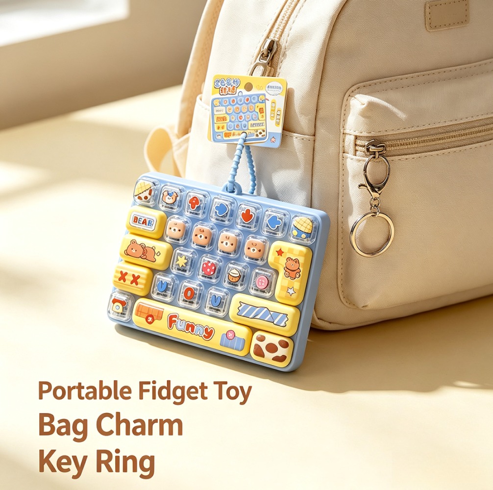 Portachiavi Fidget Clicker Col - Cosplay Fire Prop recensione e prezzo