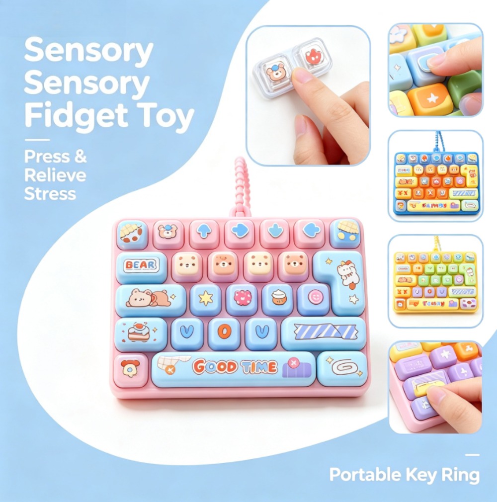 Portachiavi Fidget Clicker Col - Cosplay Fire Prop recensione e prezzo