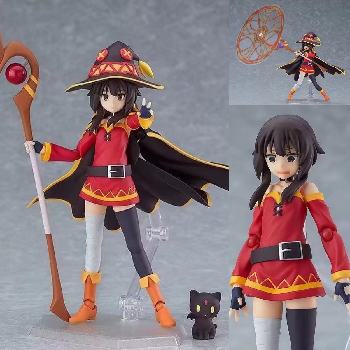 Figura Anime Sekai Figma 407,  - Good Smile Company Figma recensione e prezzo