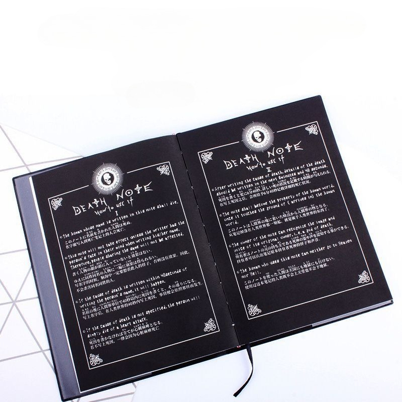 Quaderno Anime Death Note in P - Cosplay Prop Book recensione e prezzo