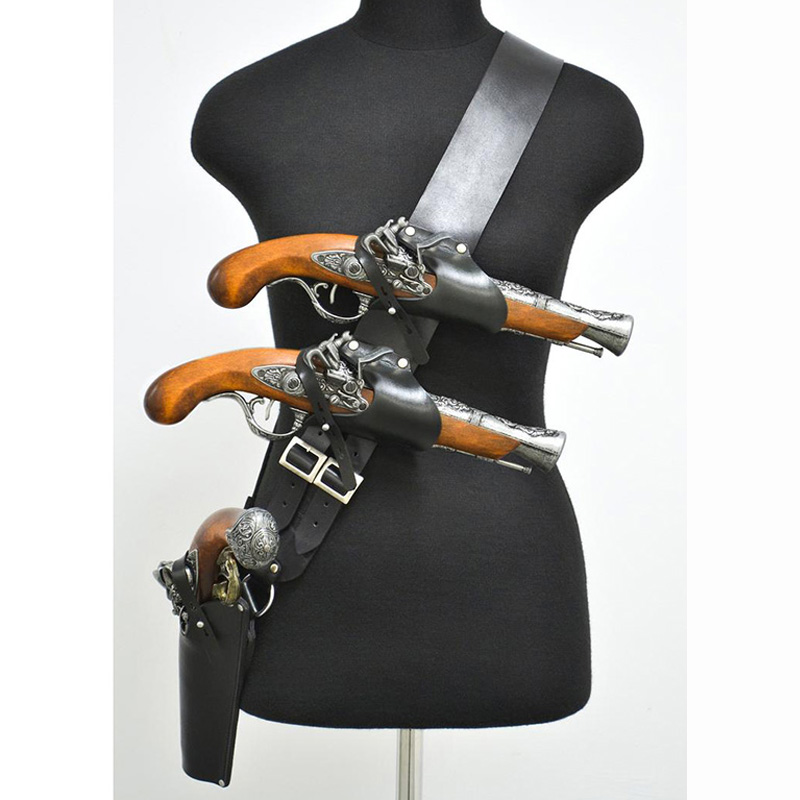 Cintura in Pelle Medievale Rin - Cosplay Prop Pistol recensione e prezzo