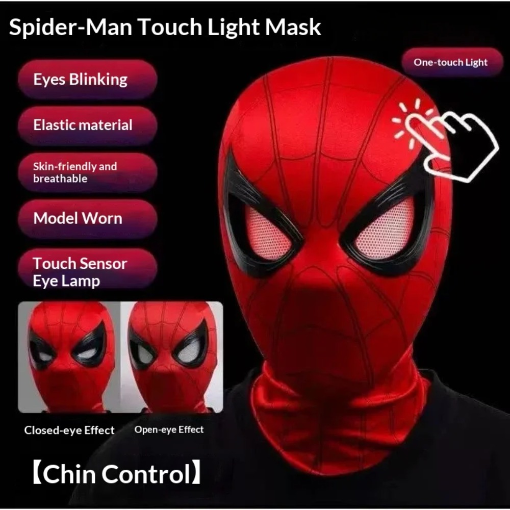 Maschera di Spider-Man con Occ - Cosplay Prop Display recensione e prezzo