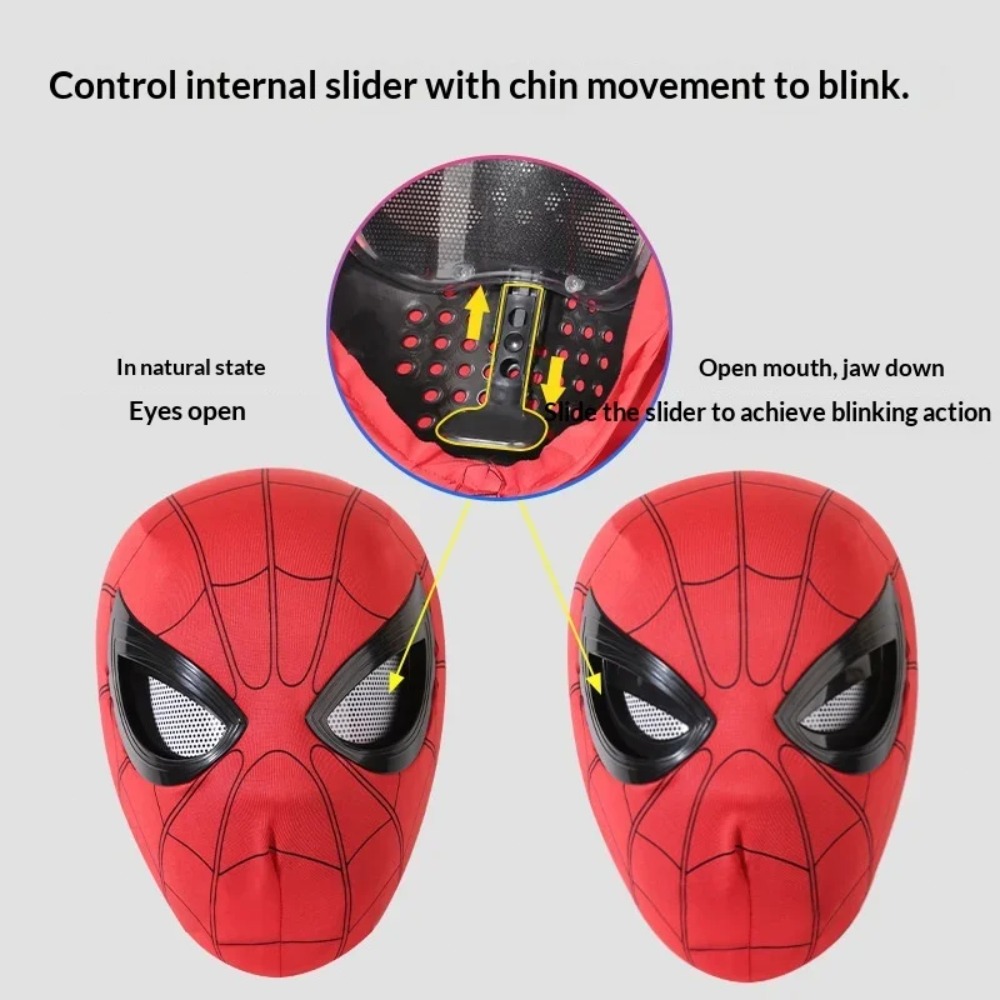 Maschera di Spider-Man con Occ - Cosplay Prop Display recensione e prezzo