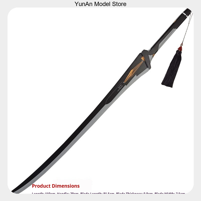 Wuthering Waves Taoqi 4Star Br - Cosplay Prop Discord recensione e prezzo