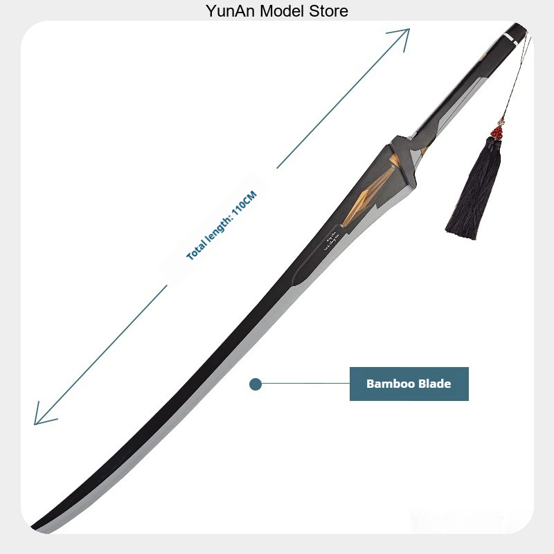 Wuthering Waves Taoqi 4Star Br - Cosplay Prop Discord recensione e prezzo