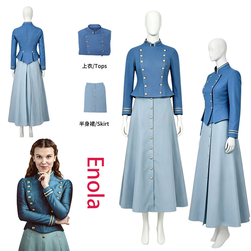 Costume Cosplay Enola Holmes W - Prop De Cosplay recensione e prezzo
