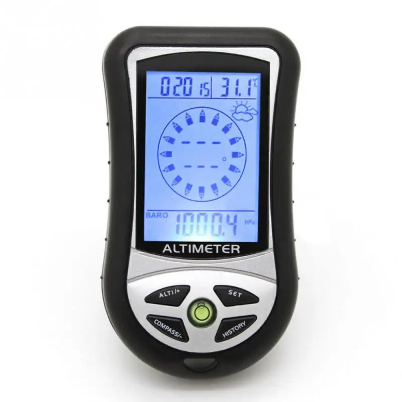 8 in 1 altimetro digitale LCD  - Worbla Thermoplastic recensione e prezzo