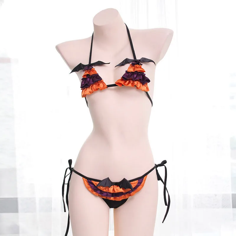 Set di Lingerie Sexy Gotica da - Cosplay Bat Prop recensione e prezzo