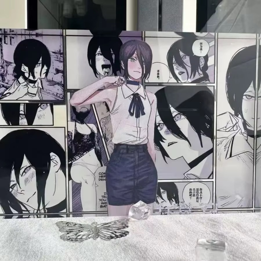 Statuetta Anime di Denji e Rez - Anime Cosplay Prop recensione e prezzo