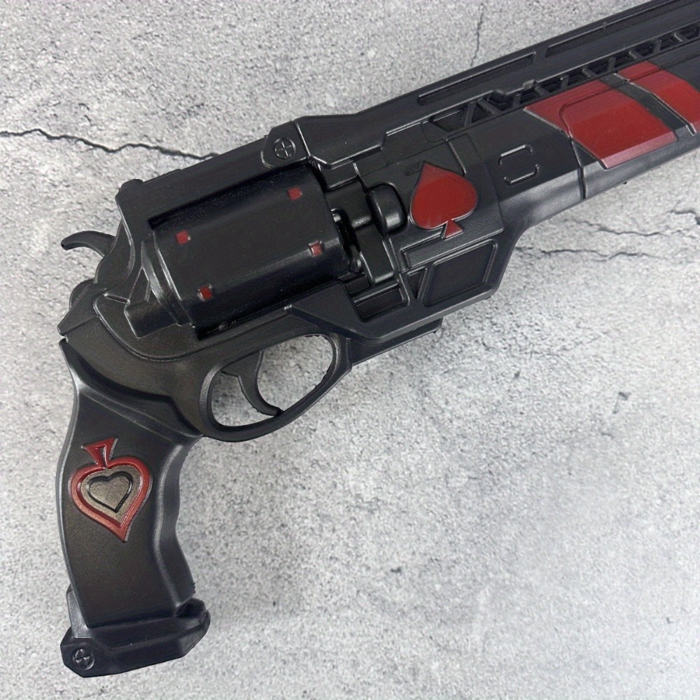 15 pollici PU Pistola Spades P - Cosplay Prop Pistol recensione e prezzo